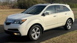 2012 Acura MDX SH-AWD w/Tech