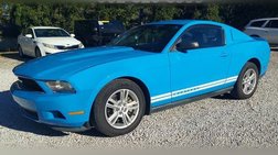 2011 Ford Mustang 