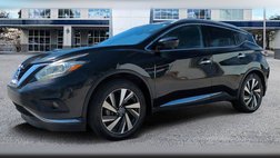 2017 Nissan Murano Platinum