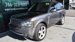 2005 Land Rover Range Rover HSE