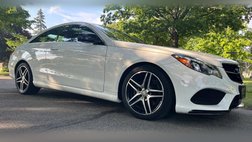 2017 Mercedes-Benz E-Class E 400 4MATIC