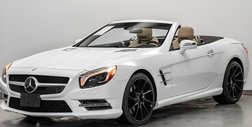 2015 Mercedes-Benz SL-Class SL 550