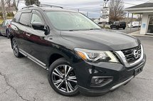 2018 Nissan Pathfinder Platinum