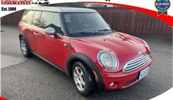 2008 MINI Cooper Clubman Base
