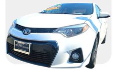 2016 Toyota Corolla S