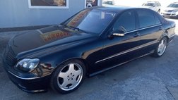 2002 Mercedes-Benz S-Class S 500