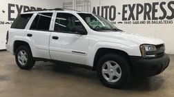 2002 Chevrolet TrailBlazer LS