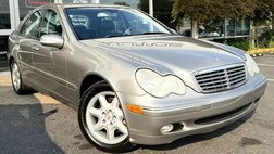 2004 Mercedes-Benz C-Class C 240 4MATIC