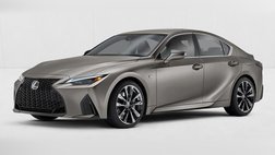 2021 Lexus IS 350 F SPORT
