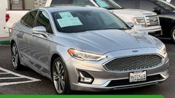 2020 Ford Fusion Titanium