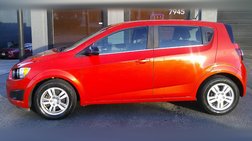 2013 Chevrolet Sonic LT Auto