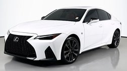 2023 Lexus IS 350 F SPORT