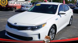 2018 Kia Optima Hybrid Premium