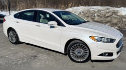2016 Ford Fusion Titanium