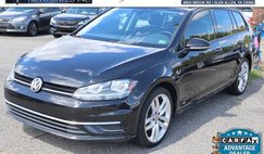 2018 Volkswagen Golf SportWagen TSI S 4Motion