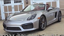 2016 Porsche Boxster Spyder