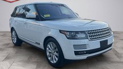 2016 Land Rover Range Rover HSE