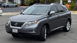 2012 Lexus RX 350 Base