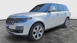 2020 Land Rover Range Rover HSE