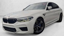 2019 BMW M5 Competition