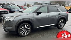 2024 Nissan Pathfinder Platinum