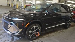 2025 Chevrolet Equinox EV LT 2