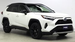 2022 Toyota RAV4 Hybrid XSE