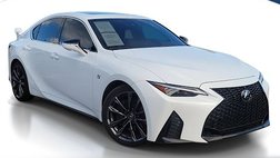 2023 Lexus IS 350 F SPORT