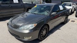 2005 Toyota Camry 