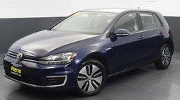 2019 Volkswagen e-Golf SE