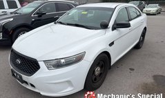 2017 Ford Taurus Police Interceptor