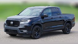 2023 Honda Ridgeline Black Edition