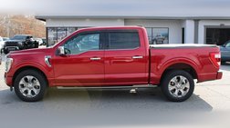 2022 Ford F-150 Platinum
