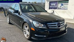 2012 Mercedes-Benz C-Class C 250 Sport