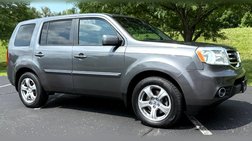 2012 Honda Pilot EX-L w/DVD