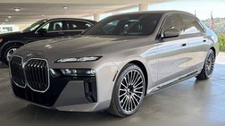 2025 BMW 7 Series 750e xDrive