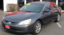 2003 Honda Accord LX