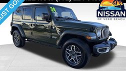 2024 Jeep Wrangler Sahara