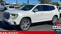 2025 GMC Acadia Denali