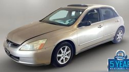 2003 Honda Accord EX V-6
