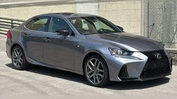 2017 Lexus IS 200t Base