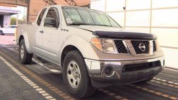 2008 Nissan Frontier SE