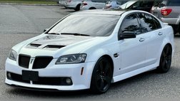2009 Pontiac G8 GT