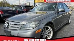 2012 Mercedes-Benz C-Class C 300 Sport
