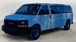 2015 GMC Savana LS 3500