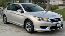 2014 Honda Accord LX