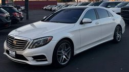 2014 Mercedes-Benz S-Class S 550