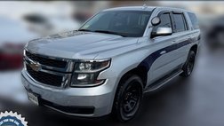 2018 Chevrolet Tahoe Police
