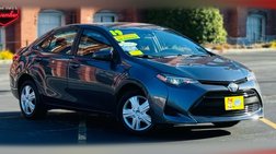 2019 Toyota Corolla XLE