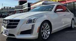 2014 Cadillac CTS 2.0T Luxury Collection